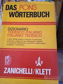 Dizionario bilingue di tedesco  Zanichelli - 1988