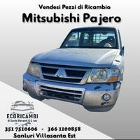 Mitsubishi pajero anno 04