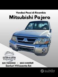 Mitsubishi pajero anno 04