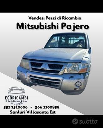 Mitsubishi pajero anno 04