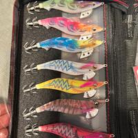 Yamashita seppie / totani / polpo pesca mare