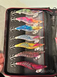 Yamashita seppie / totani / polpo pesca mare