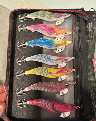 Yamashita seppie / totani / polpo pesca mare