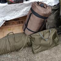 Attrezzatura carpfishing completa