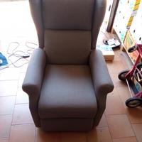 poltrona con recliner