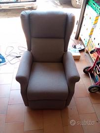 poltrona con recliner