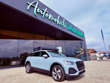 AUDI Q2 PACK BLACK - KM 29.000 - PELLE - NO OBBL