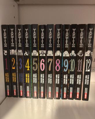 Death note completo 1-12