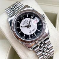 Rolex Datejust 36 Tuxedo, Full set, si Permute