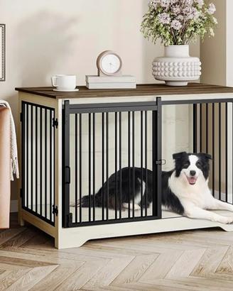 KENNEL DA INTERNO PER CANI DI TAGLIA MEDIO-GRANDE