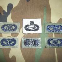Us Air Force Jump Wings Lot anni 80/90 Vintage