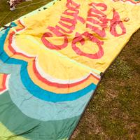 Vela kite surf advance chupa chups grafica rara