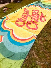 Vela kite surf advance chupa chups grafica rara