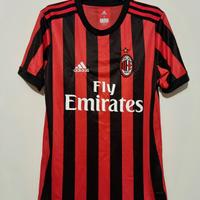 Maglia Milan 2017-2018 calcio serie a 