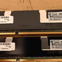 Kit RAM Server HP 8GB DDR3 ECC 2Rx4 PC3-10600R