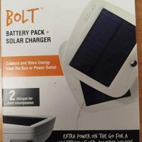 SOLIO - BOLT - CARICATORE AD ENERGIA SOLARE