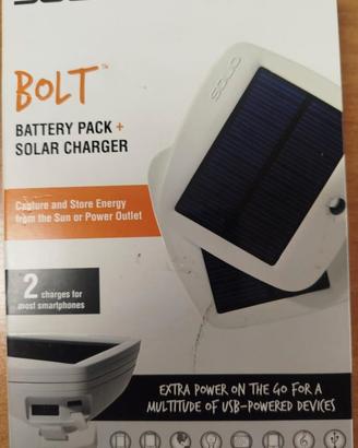 SOLIO - BOLT - CARICATORE AD ENERGIA SOLARE