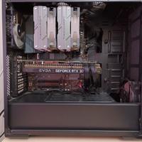 PC gaming i7 12700 RTX 3070 64gb RAM 750w gold 1tb