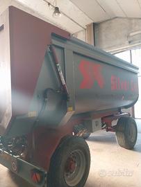 RIMORCHIO AGRICOLO RIBALTABILE  A DUE ASSI