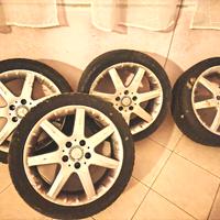 n4 cerchi in lega Mercedes 2009 con copertoni L