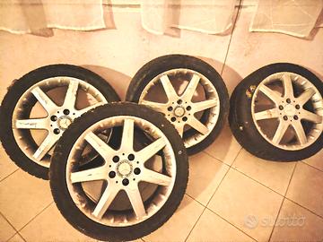 n4 cerchi in lega Mercedes 2009 con copertoni L