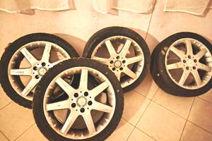 n4 cerchi in lega Mercedes 2009 con copertoni L