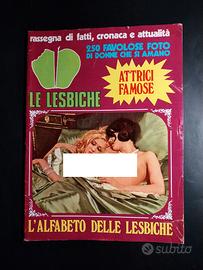 L’ALFABETO DELLE LESBICHE 1971 BOUCHET - FENECH