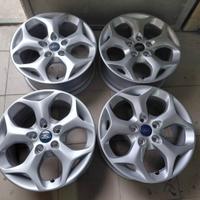 Cerchi in lega da 16 pollici per Ford focus