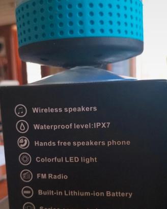 cassa waterproof 