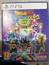 Dragonball sparking zero play station 5