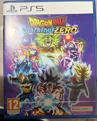 Dragonball sparking zero play station 5