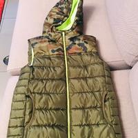 Gilet piumino smanicato 12/13 anni