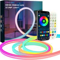 Striscia LED RGB al Neon con Effetto Arcobaleno,