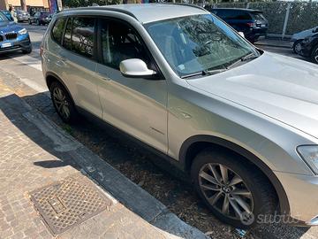 BMW X3 xdrive