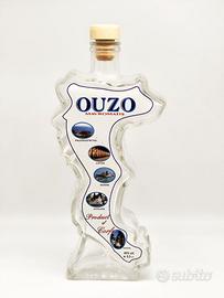 Bottiglia Ouzo Grecia - Forma Corfù