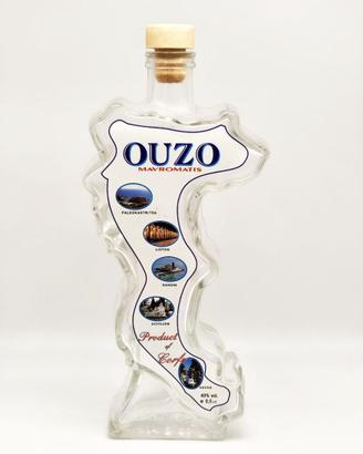 Bottiglia Ouzo Grecia - Forma Corfù