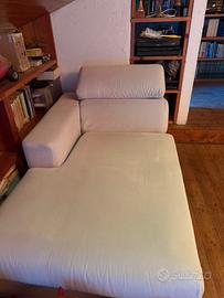 Divano con chaise longue chateau d’ax