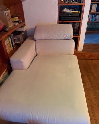 Divano con chaise longue chateau d’ax