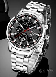 Orologio in acciaio