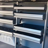 allestimento SORTIMO furgone da lavoro