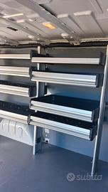 allestimento SORTIMO furgone da lavoro