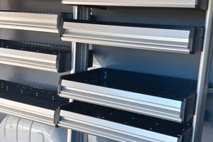 allestimento SORTIMO furgone da lavoro