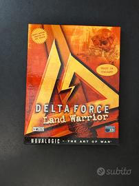 Delta Force Land Warrior PC Big Box Italiano CTO