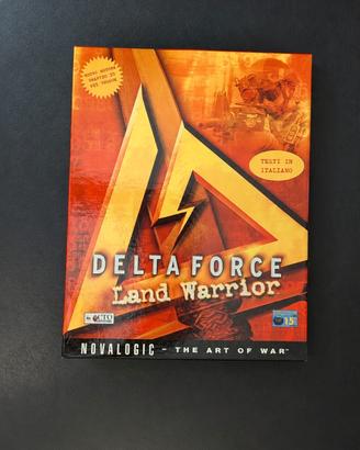 Delta Force Land Warrior PC Big Box Italiano CTO