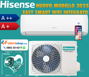 CONDIZIONATORE CLIMATIZZATORE HISENSE DISPONIBILI