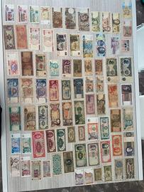 170 banconote mondiali + album