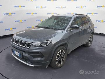 Jeep Compass II 2021 1.3 turbo t4 phev Limite...