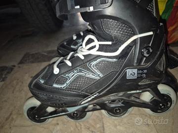 pattini  rollerblade 