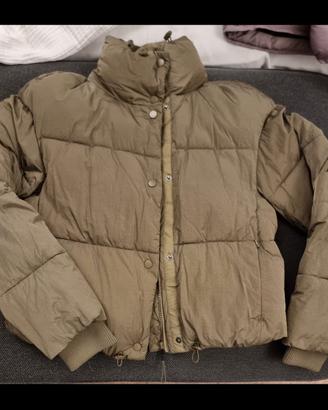 Piumino Zara taglia XS, veste S