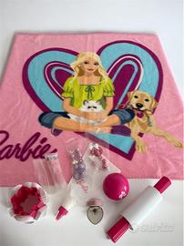 Barbie set accessori